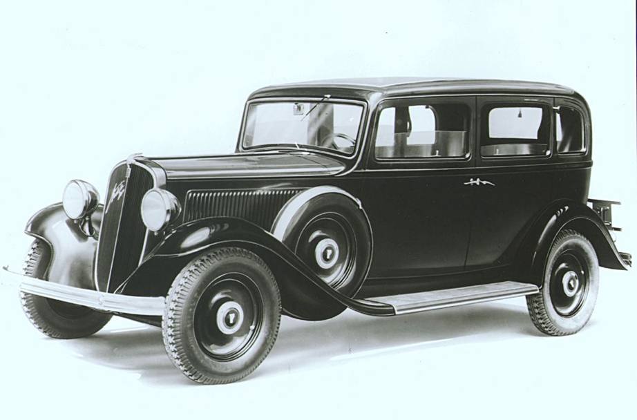 1933 Fiat 518 Ardita